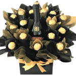 Baileys & Ferrero Rocher Chocolate Bouquet Gift