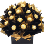 Chocolate Bouquet - Ferrero Rocher Chocolate Dome
