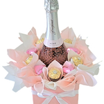 Rosé Sparkling Wine & Chocolate Gift - Freixenet