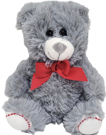 Andre Bear - Grey 20cm