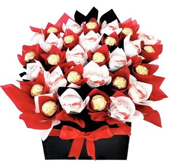 Edible Arrangements - Deluxe Ferrero Rocher & Raffaello Gift