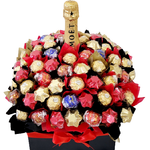 Luxurious Moët & Chocolate Celebration Gift Box - Abundance