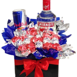 Vodka Smirnoff Gift Box - Red