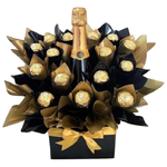 Elegant Veuve Clicquot Champagne & Ferrero Rocher Gift