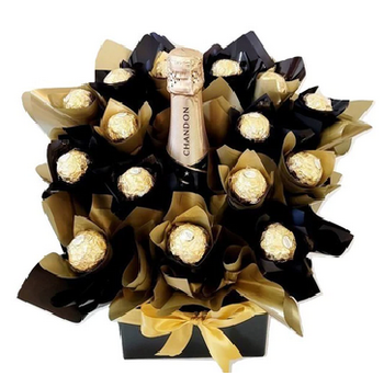 Chandon Champagne & Ferrero Rocher Chocolate Bouquet