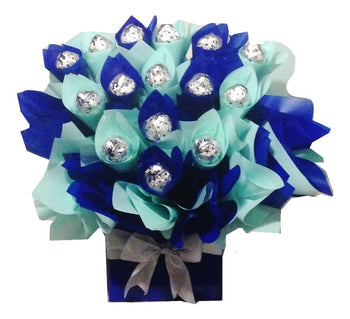 Chocolate Truffles - Baci Chocolate Gift Box - Blue