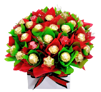 A Festive Christmas Chocolate Gift - Dome