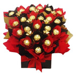 Ferrero Rocher & Belgian Chocolate Star Gift Box - Abundance