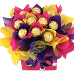 Chocolate Bouquet - Ferrero Rocher Gift - Blooms Bright
